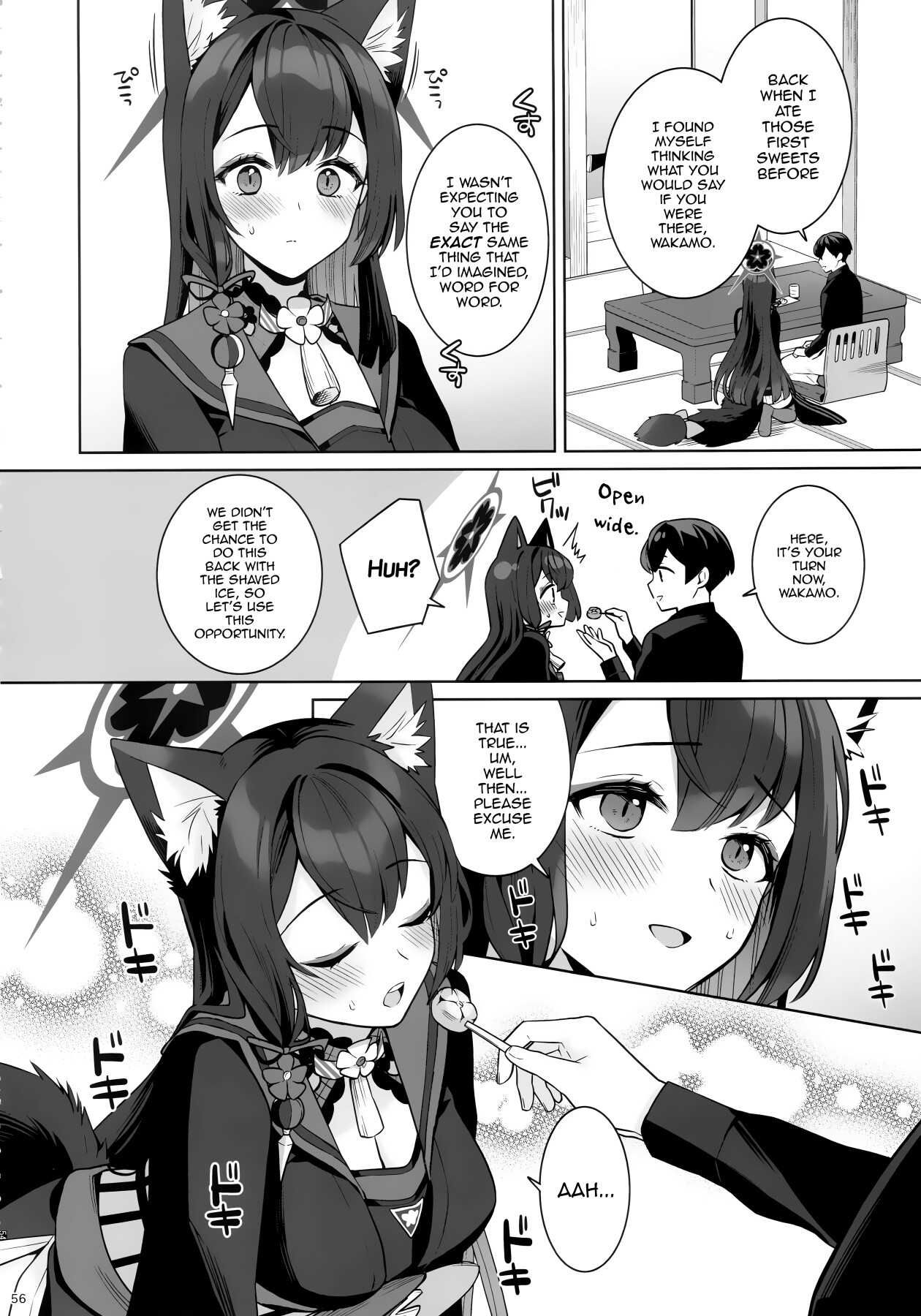 Hentai Manga Comic-Pure♥Lovestruck♥Fox in Heat-Read-53